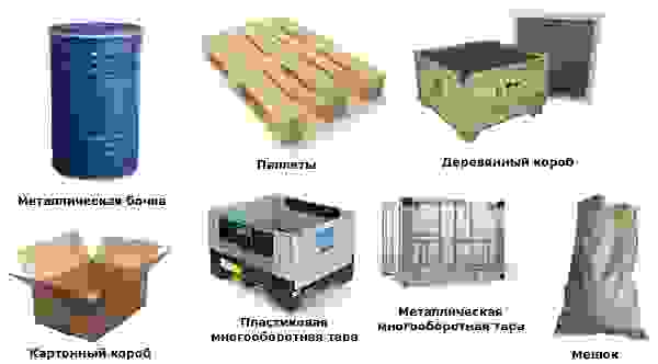 Тара для перевозки грузов в Арзамасе